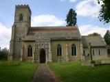 St Mary Church burial ground, Troston